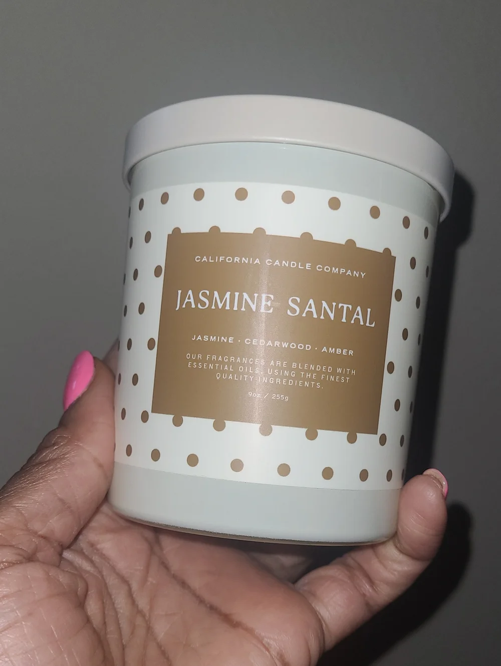 Jasmine Santal Candle -9oz
